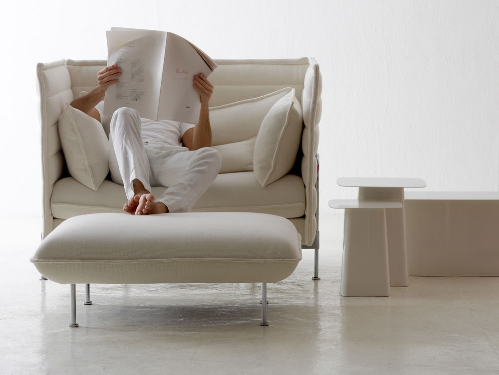 办公沙发|布面沙发|办公家具|设计师家具|alcove 中背扶手椅